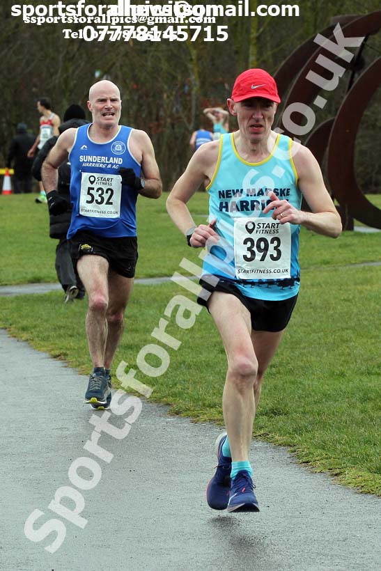 Senior mens NECAA Road Relays Champs., Hetton Lyons Oark, Hetton-le-Hole. Photo: David T. Hewitson/Sports for All Pics